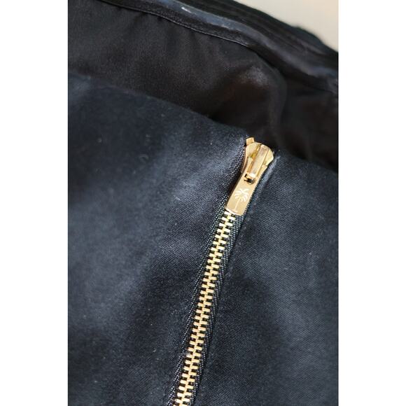 Lilly Pulitzer Mae Strapless Sateen Cocktail Dress with Peplum Women's Sz 2 - Picture 6 of 10